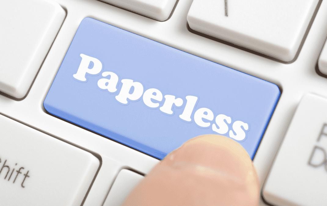 Impact of Paperless Approach to Quality & Process Improvement